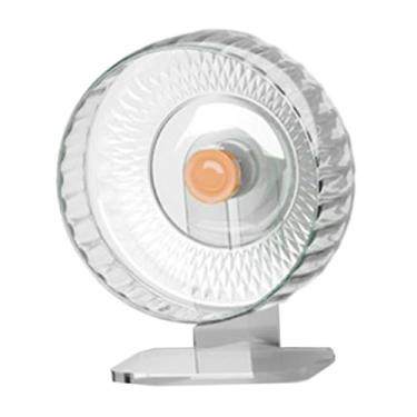 Imagem de Generic Brinquedos pequenos do exercício dos animais, bola silenciosa do jogging do hamster das rodas do exercício para hamsters, Claro