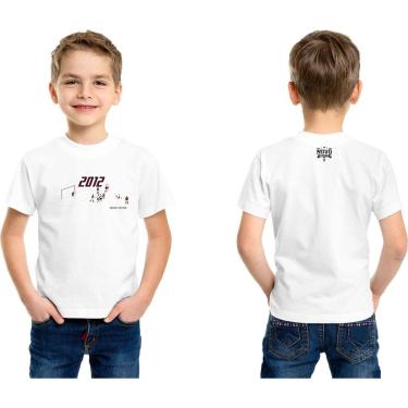 Imagem de Camiseta de Futebol Voleio Pro Tetra Brasileirão 2012 Infantil-Unissex