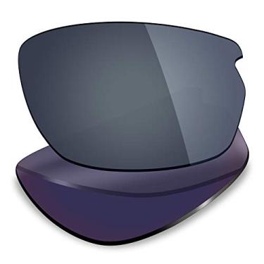 Imagem de Lentes de reposição XELD para Oakley Carbon Shift – Opções, Xeld Polarized - Stealth Black, One Size