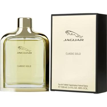 Imagem de Perfume Jaguar Gold Clássico 3.4 Oz Spray Edt