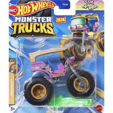 Imagem de Hot Wheels Monster TRUCKS TUK N ROLL 2024 Mattel FYJ44