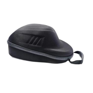 Imagem de Generic Estojo para boné de beisebol EVA rígido externo bolsa para boné de beisebol caixa de armazenamento para chapéu de para armazenamento doméstico, B