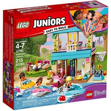 Imagem de Lego Juniors - Casa Do Lago Da Stephanie - 10763