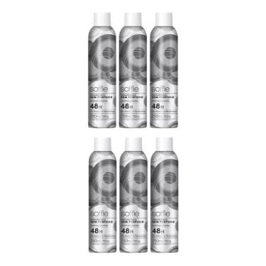 Imagem de Kit com 6 - Desodorante Antitranspirante Soffie Sem Perfume Hipoalergênico