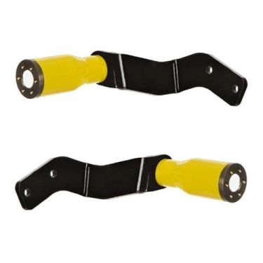 Imagem de Protetor slider pro tork xtz 125, AMARELO, Único