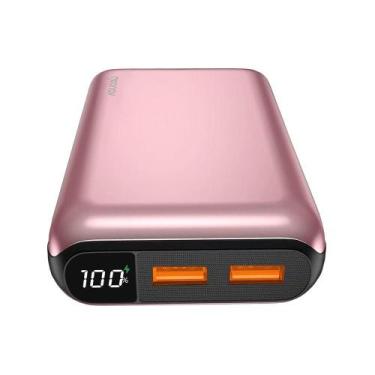 Imagem de Carregador Portátil Power Bank Geonav, 20.000MAH, 2 Portas (1 USB-C, 1