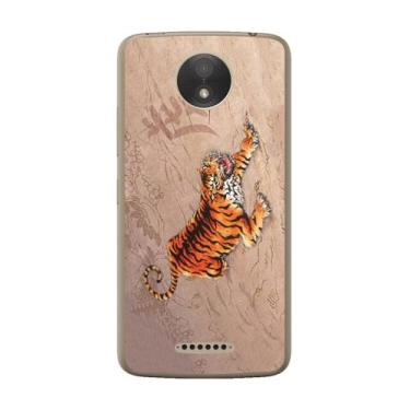 Imagem de Capa Adesivo Skin243 Verso Para Motorola Moto C Plus - KawaSkin