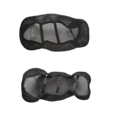 Imagem de Capa Térmica Banco Protetora Moto Sports Dafra Zig 50 Nylon - Gold/Out