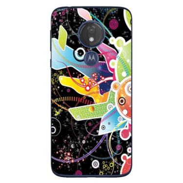 Imagem de Capa Adesivo Skin058 Verso Para Motorola Moto G7 Power - KawaSkin