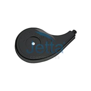 Imagem de Calota Rodoar Preta Jesus Lado Direito - Venka