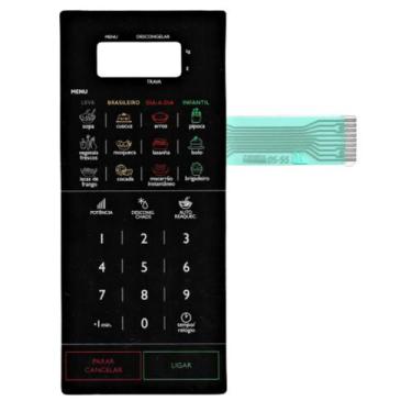 Imagem de Membrana teclado Para Microondas Panasonic Nnst 568 - TND