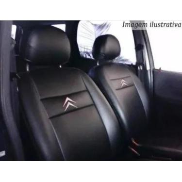 Imagem de Capa de banco para Citroen C4, couro legítimo e resistência - ferro te