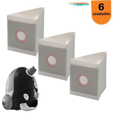 Imagem de Saco aspirador com 6 unidades BRITANIA ASP 1000 limp diaria - AllClean