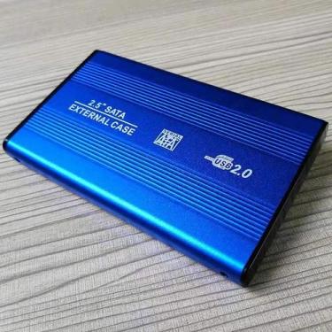 Imagem de Case gaveta hd 2.5" bm755 usb 2.0  - B-MAX, Azul