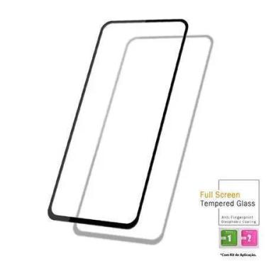 Imagem de Kit 03x Películas de Vidro 3D Motorola One Hyper + Kit Aplicação - Uni