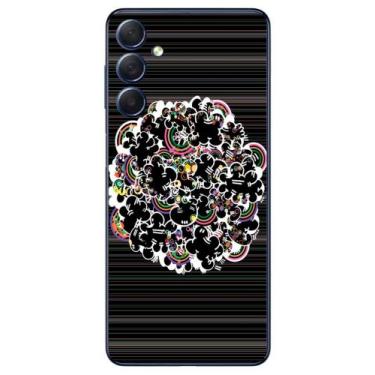 Imagem de Capa Adesivo Skin110 Verso Para Samsung Galaxy M54 5G - KawaSkin