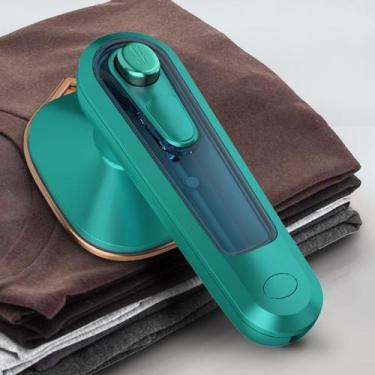 Imagem de Mini Ferro De Passar Roupas a Vapor Para Viagens/Eletro Portátil - FER
