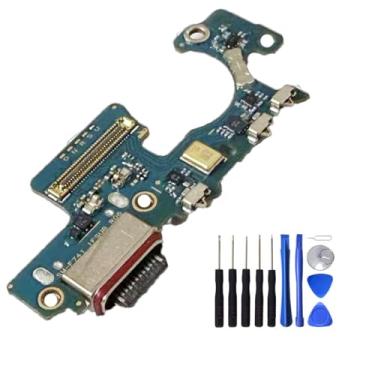 Imagem de UPONEW Para Samsung Galaxy Z Flip 6 2024 Porta de carregamento USB Dock Connector Board Flex Peça de substituição com ferramenta de abertura 11 peças