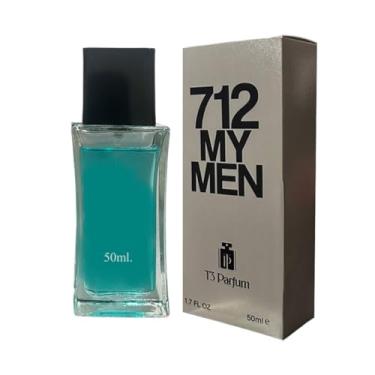 Imagem de Genérico 712 My Men importado 50ml Eau de Toilette masculino T3 Parfum