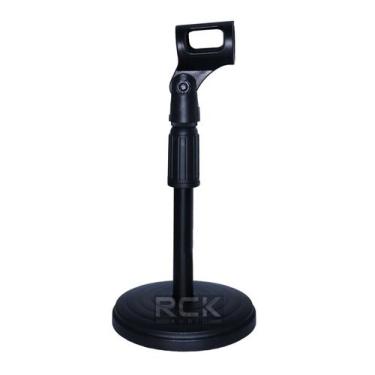 Imagem de Suporte de Mesa para Microfone com Cachimbo RCK Audio