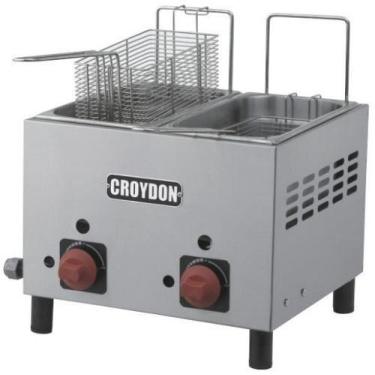 Imagem de Fritador Croydon F2ag Gás 2x3 Litros