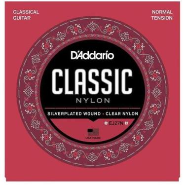 Imagem de Encordoamento Daddarío para Violão Nylon EJ27N Classic - Daddario