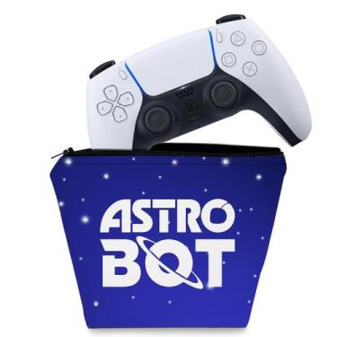 Imagem de Capa Compatível PS5 Controle Case - Astro Bot - Pop Arte Skins