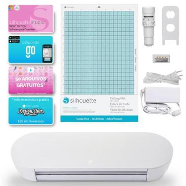 Imagem de Silhouette Portrait 4 - Máquina de Corte Digital