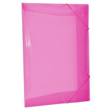 Imagem de Pasta ABA Elastica Oficio Line sem Lombo DAC 10 Unidades, Rosa