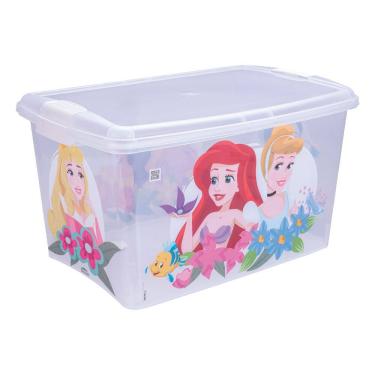 Imagem de Caixa Organizadora Plasútil Princesas 43L