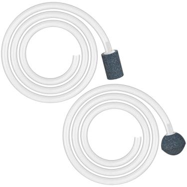 Imagem de VTAR Tubo de ar de silicone e pedra difusora para máquina de ozônio portátil VTAR