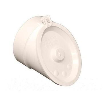 Imagem de Valvula Retenção Esgoto Agua Chuva Estrela 100mm 4 Polegadas - CONEXAO