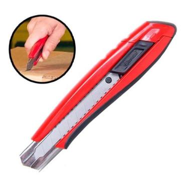 Imagem de Estilete Com Trava Automática 18mm Kux025-s Starrett