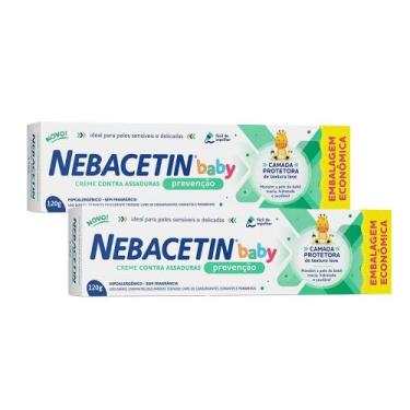 Imagem de Kit Nebacetin Baby Creme Prevenção Bg 120G