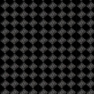 Imagem de Papel Parede Desenho Metalizado Fundo Preto Adesivo Lavavel - LRP