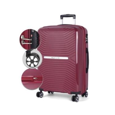 Imagem de Mala De Viagem Bordo 10Kg Tulum Expansvel E Cadeado Tsa - Polo King
