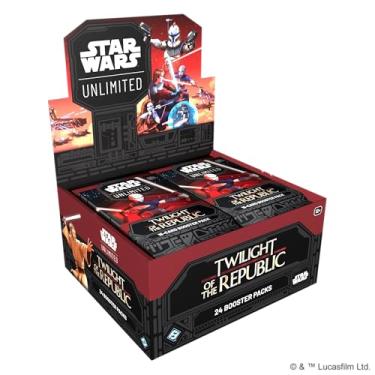 Imagem de Galápagos,Star Wars: Unlimited - Twilight of the Republic - Booster Box - Inglês