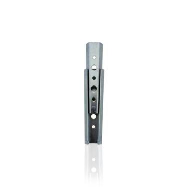 Imagem de Encaixe Cunha 115mm X 32mm Zincado Branco Em Aço - Biger, 115mm