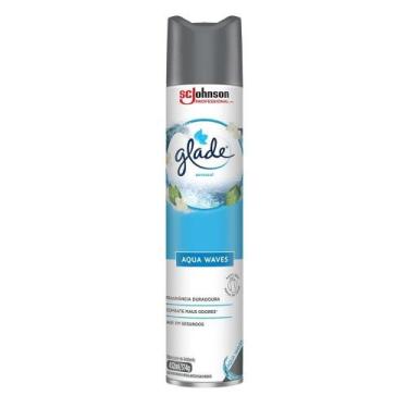 Imagem de Odorizador de Ambiente Glade Aerossol Aqua Waves 432ml