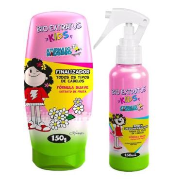 Imagem de Kit Infantil Cabelo Finalização desembarace Kids 1 Spray 150ml 1 Final
