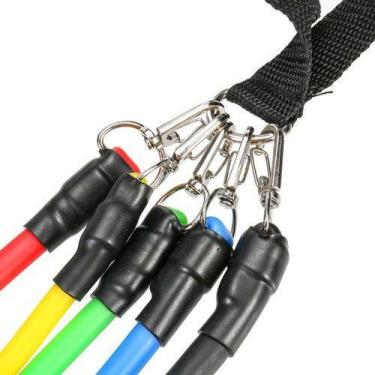 Imagem de 11 Pçs / Set Elásticos Puxar Corda Para Casa Ginásio Equipamentos De T