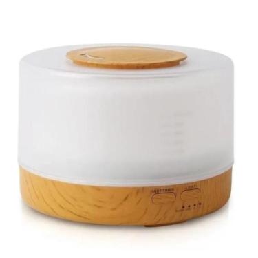 Imagem de Difusor Aromatizador Umidificador De 300ml Aromaterapia Led Smart - ti
