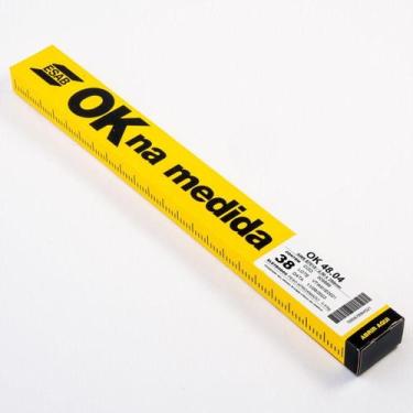 Imagem de Eletrodo Ok 48.04 Na Medida 2,5Mm (E 7018) Com 38 Eletrodos - Esab