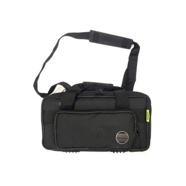 Imagem de Bag Capa Pedaleira para MOOER GE250 32 x 16X 6 cm Acolchoado - MUSIC E