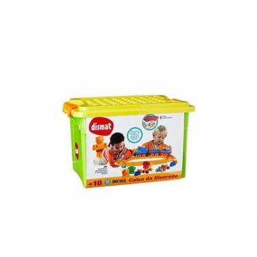 Imagem de Caixa de diversão - Dismat, 2kg, Amarelo