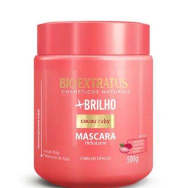 Imagem de Máscara Hidratante +Brilho 500g Cacau Ruby Bio Extratus