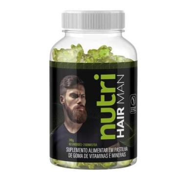 Imagem de Suplemento Nutri Hair Man - Nutrihealth Suplementos