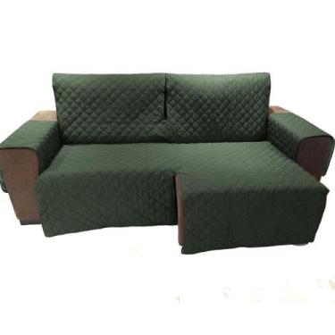 Imagem de Capa Protetor De Sofa Assento Sem Contar Os Braços 1,40 2Mod Retratil 