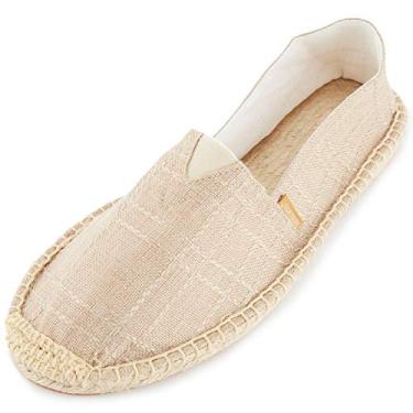 Imagem de Tênis de Espadrilha Masculino Alexis Leroy de Lona Fechado, Apricot, 7-7.5