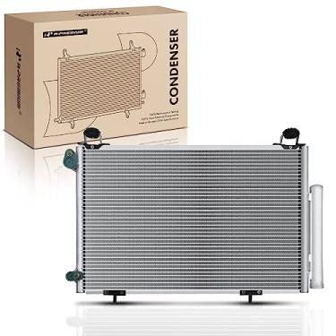 Imagem de A-Premium Condensador A/C de ar condicionado compatível com Toyota Echo 2003-2005, substituição # 8845052140, 8845052141